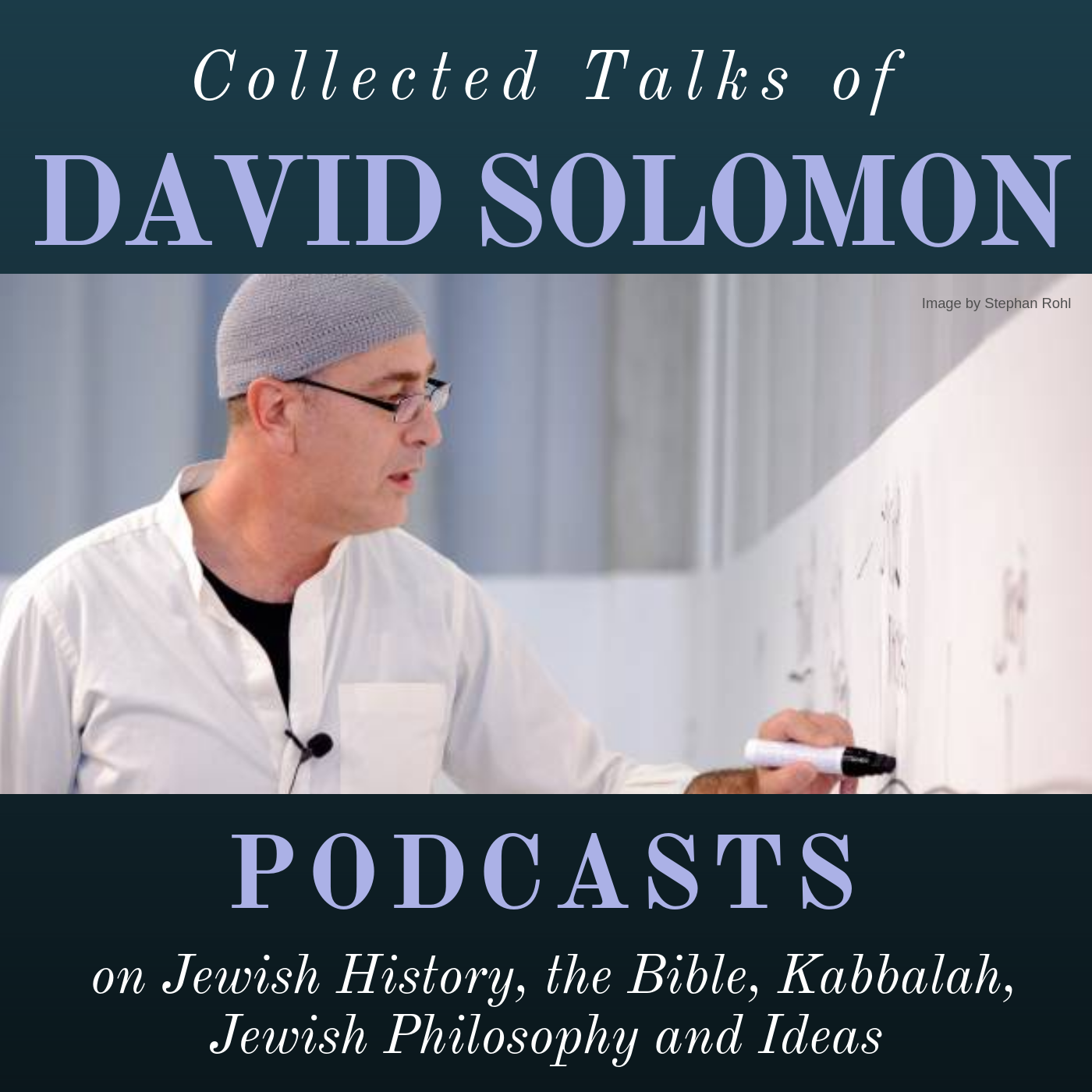 David Solomon podcast "Collected Talks of David Solomon"