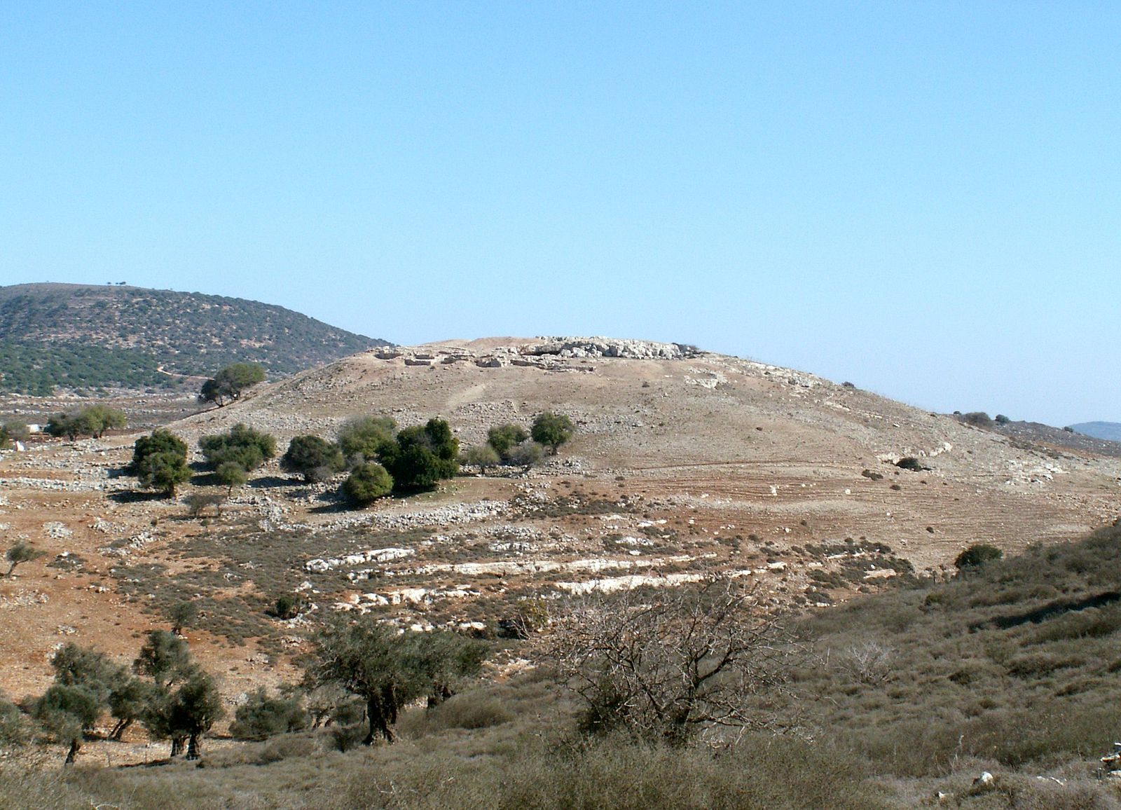 Battles of Jewish History: Hilltop location of ancient Yodfat
