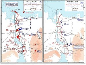 Battles of Jewish History: Sinai maps