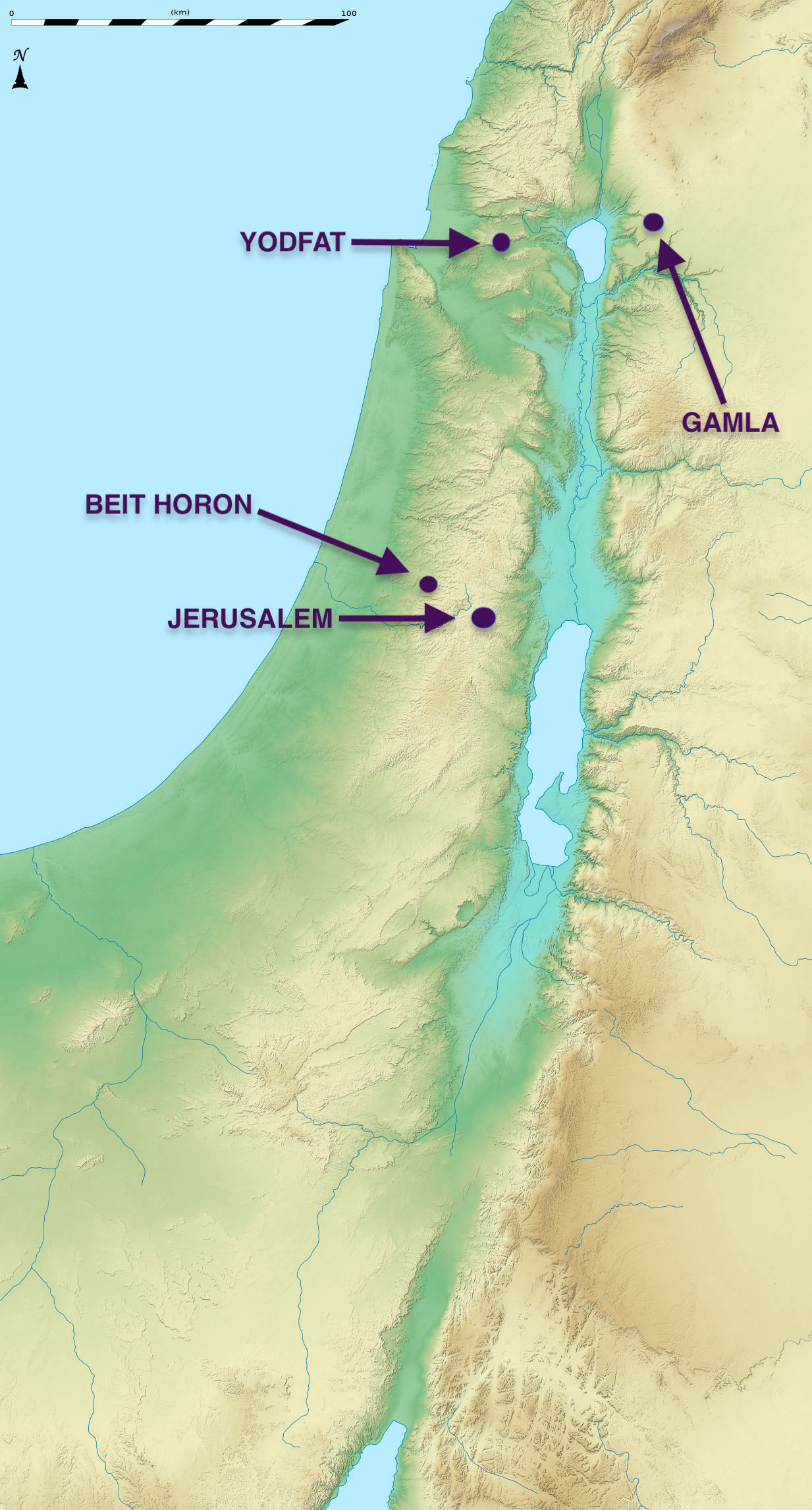 Battles of Jewish History 3, David Solomon