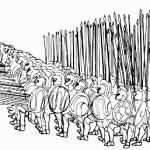 Battles of Jewish History: Macedonian phalanx