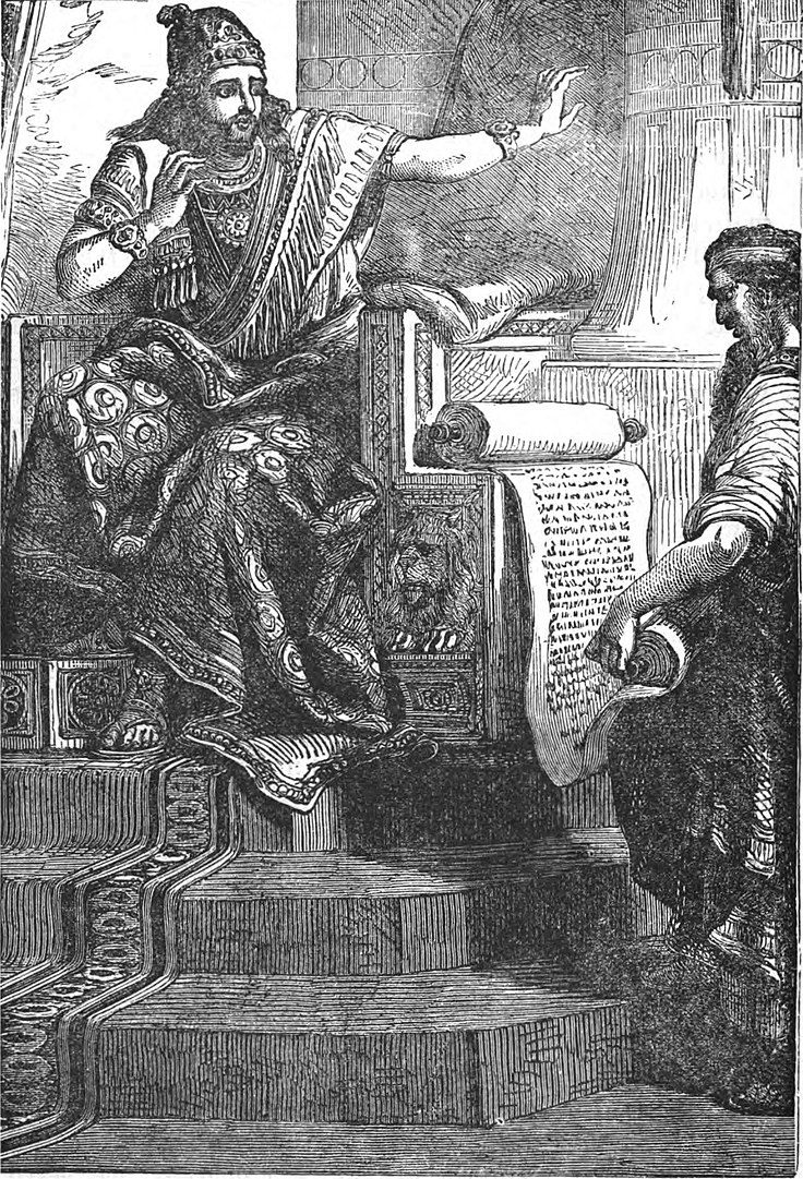 David Solomon lecture and podcast on the Messianic Idea in Jewish History. This image is of King Josiah