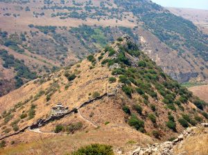 Battles of Jewish History: Gamla view.