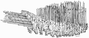 Battles of Jewish History: Macedonian phalanx